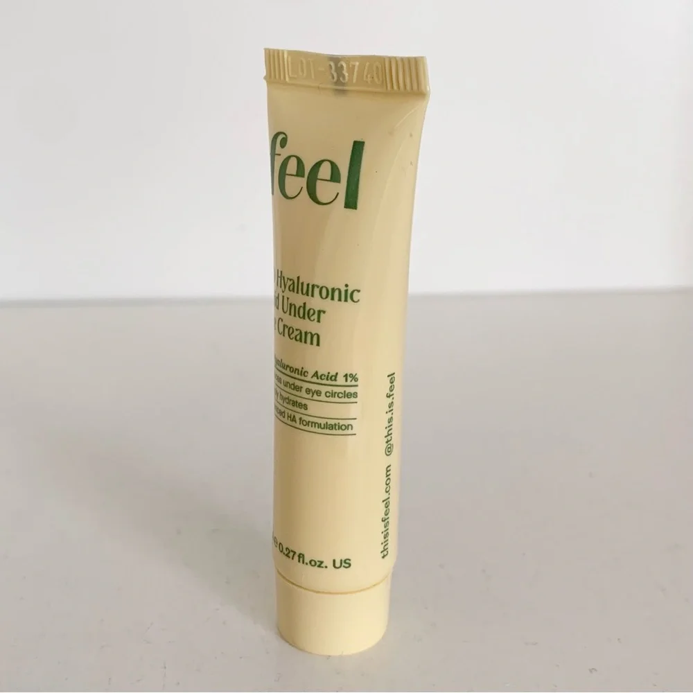 4D Hyaluronic Acid Under Eye Cream plumping firming